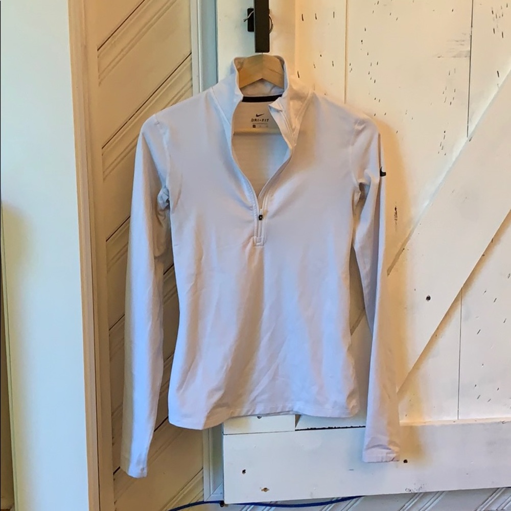 Nike Dri-Fit quarter zip long sleeve